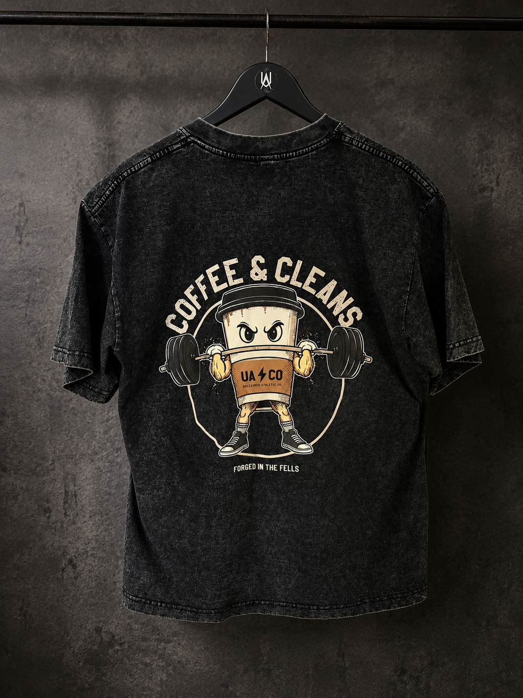 Coffee & Cleans Oversized Tee