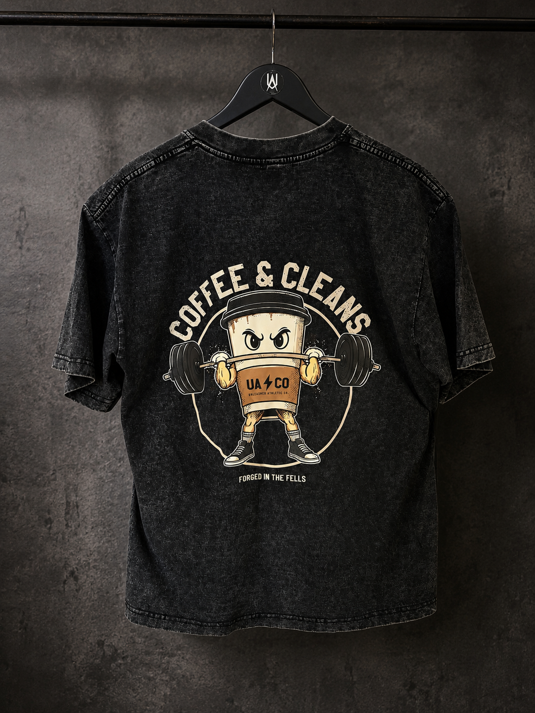 Coffee & Cleans Oversized Tee