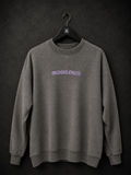 Unleashed Embroidered Sweatshirt