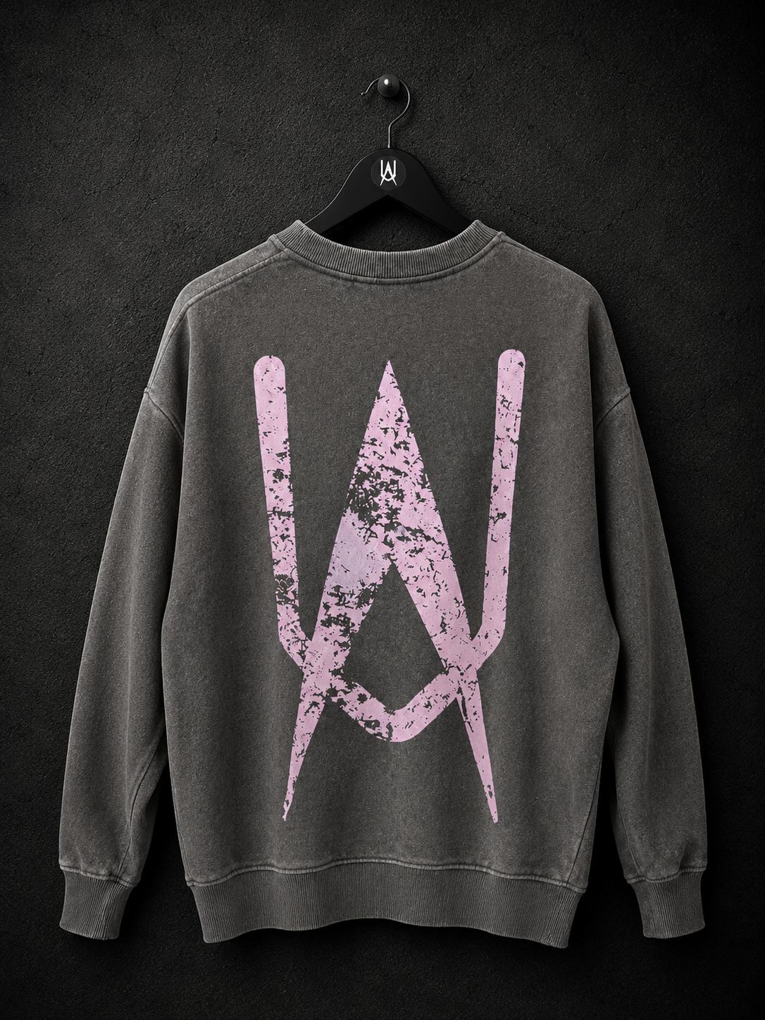 Unleashed Embroidered Sweatshirt