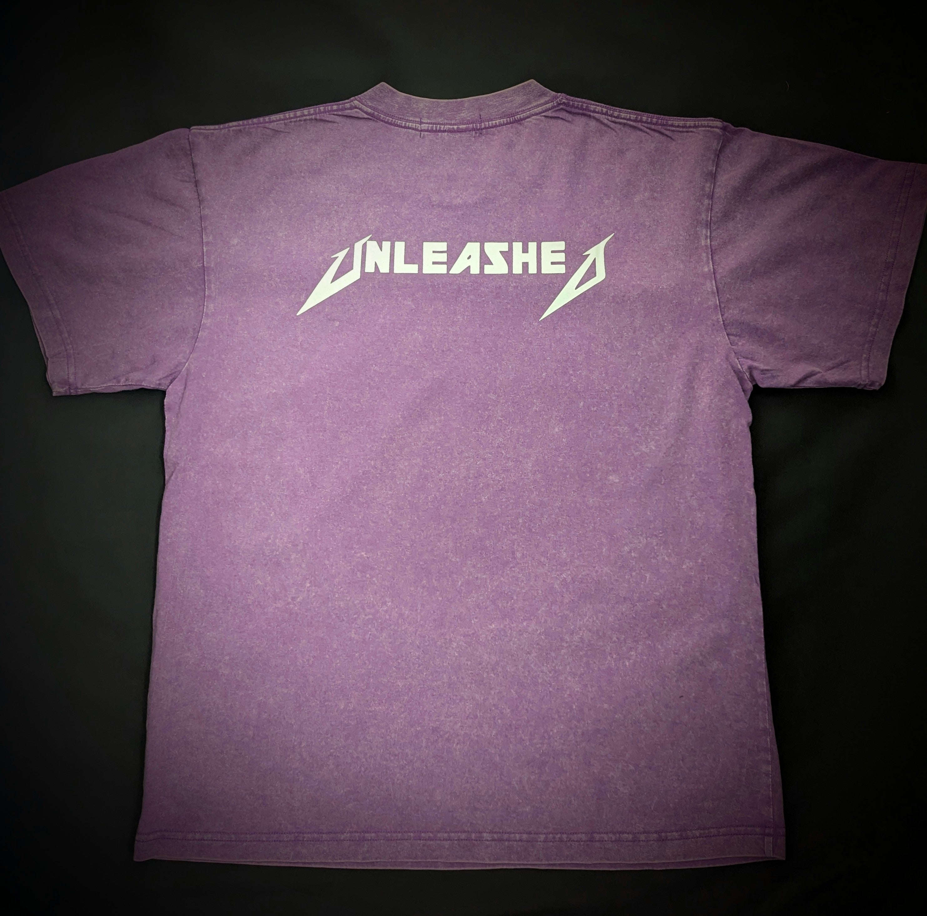 Oversized Metal Purple Tee