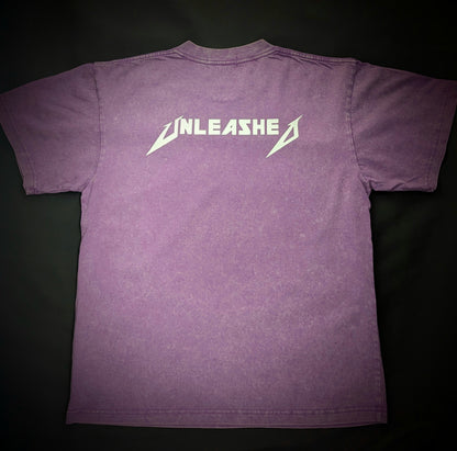 Oversized Metal Purple Tee