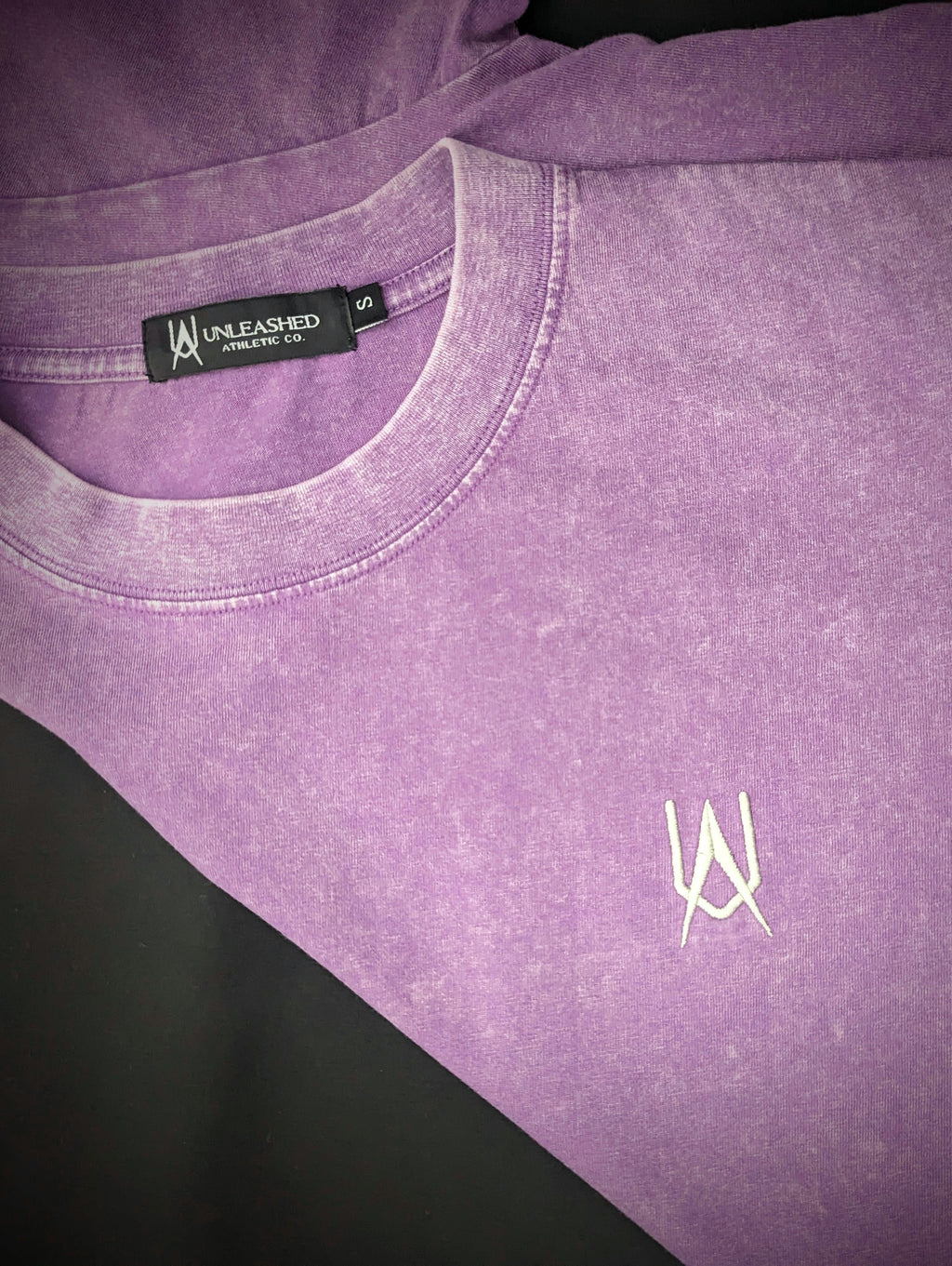 Oversized Metal Purple Tee