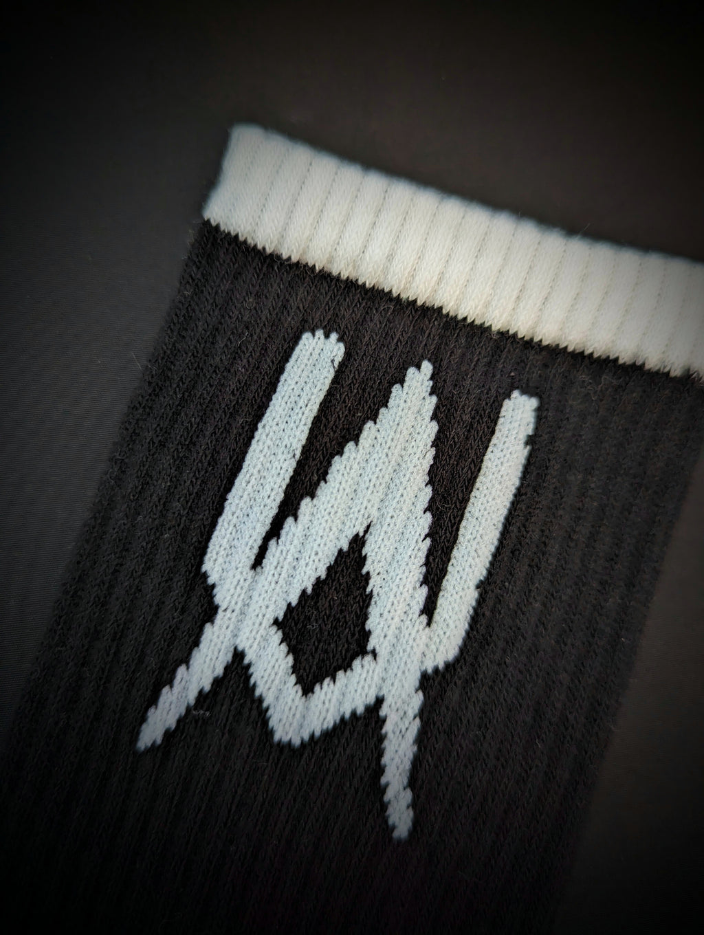 Unleashed Signature Socks Black/ White