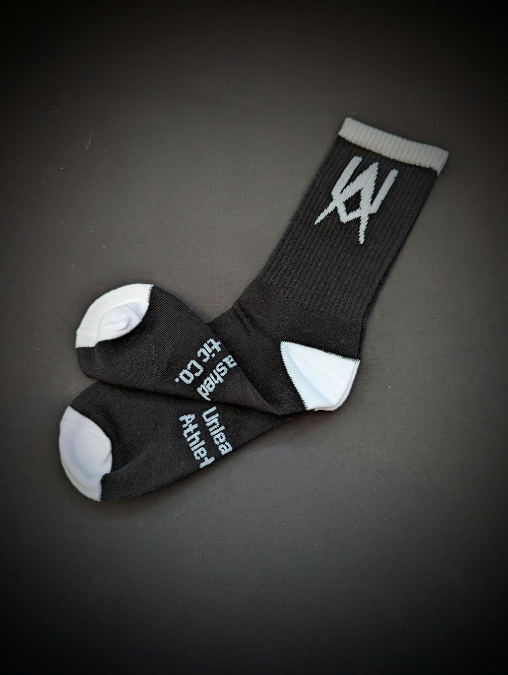 Unleashed Signature Socks Black/ White