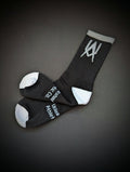Unleashed Signature Socks Black/ White